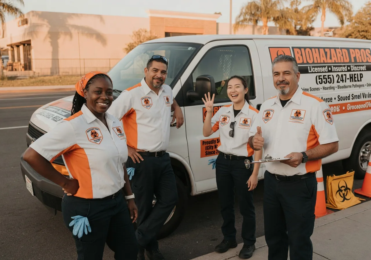 Biohazard Cleanup company in Spring, TX